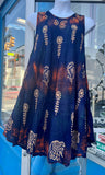 Krrma Circle U.S.A Free Size Lightweight Indian Dress