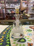 6.5" Rock Glass Bent Neck w/Single Perc Waterpipe