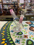 6" Rock Glass Angled Waterpipe