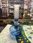 7" Rock Glass Bulb w/Single Perc Waterpipe