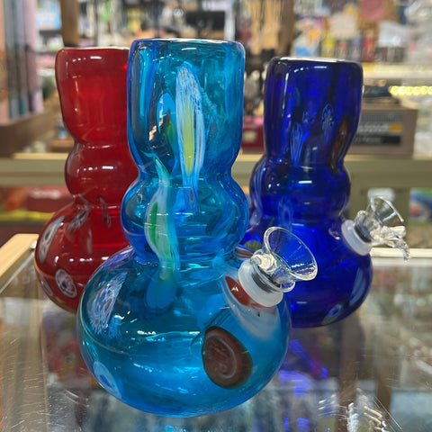 6" Integrated Milli Soft Glass Waterpipe