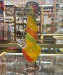 9" Meteor Soft Glass Waterpipe