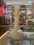 10" Bamboo Style Neck Soft Glass Waterpipe