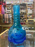 9" Frosted Jimi Hendrix Soft Glass Waterpipe