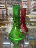 9" Frosted Bob Marley Soft Glass Waterpipe
