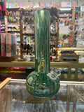 10" Single Ring Straight Neck Soft Glass Waterpipe