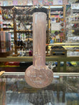 10" Single Ring Straight Neck Soft Glass Waterpipe