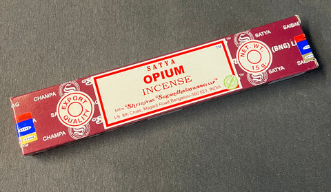 Satya 15g Opium
