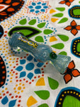 3" Rock Glass Spiral Glass Chillum