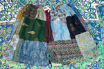 Patchwork Hippie Pants Free Size