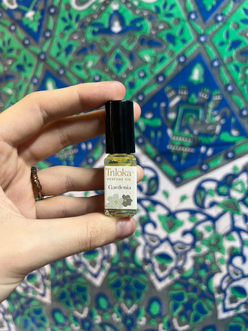 Triloka Perfume Oil Gardenia