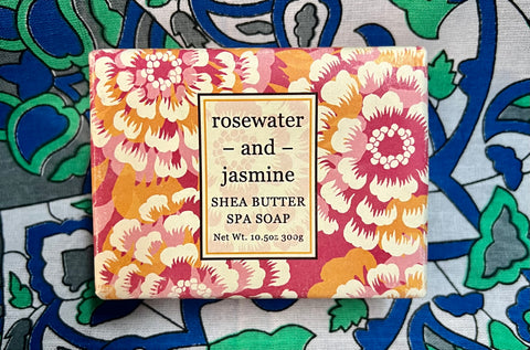 Greenwich Bay Rosewater and Jamine Shea Butter Spa Soap 10.50ox/300g