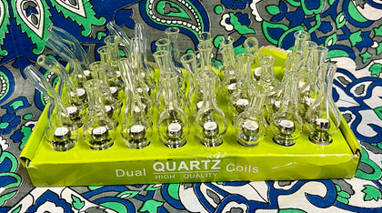 Dual Quartz Coil High Quality **Pickup Only**