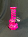 5" Mini Colored Hourglass Waterpipe