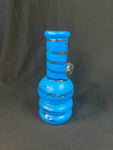5" Mini Colored Hourglass Waterpipe