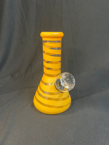 5" Mini Colored Beaker Waterpipe