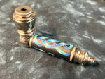 3" Celtic knot Metal Pipe
