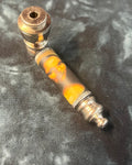 3" Old Masters Fimo Metal Pipe