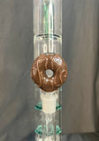 18MM Male Choclate Donut Slide-By KGB Glass