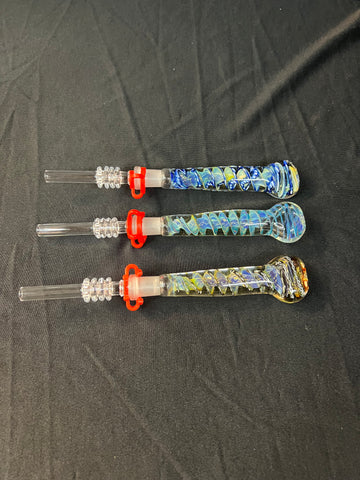 7" Heavy Fumed Spiral Nectar Collector