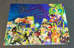 Lenticular Mixed Anime Characters Poster