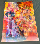 Lenticular One Piece Poster