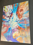 Lenticular Dragon Ball Z Poster