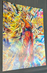 Lenticular Dragon Ball Z Poster