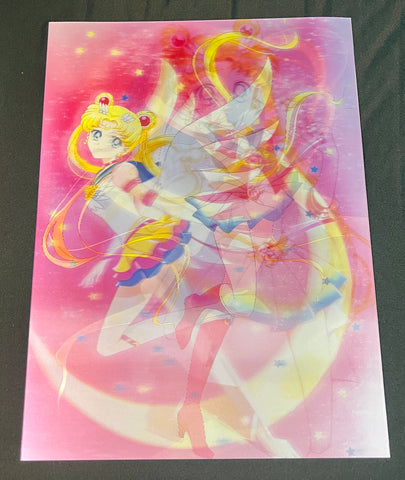 Lenticular Sailor Moon Poster