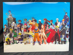 Lenticular Mixed Anime Characters Poster