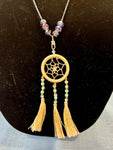 Dreamcatcher Adjustable Necklace