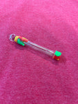 Glass/Silicone Wrapped Glass Blunt