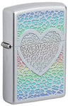 Zippo Heart design