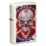 Zippo Skull Design