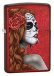 Zippo Day Of the Dead Girl