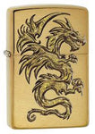 Zippo Dragon Design