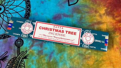 Satya Christmas Tree 15g incense