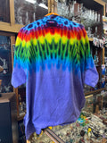 Don Martin Adult T-Shirt-4xl center mandala rainbow on light purple