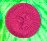 Assorted colors/designs beret