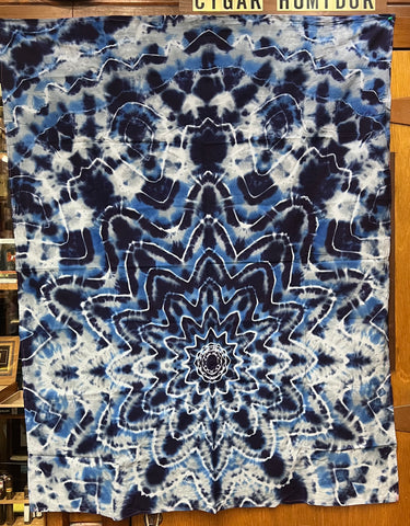 45x51" Tie-Dye Tapestry/Curtain by Don Martin