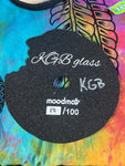 8X8 Cream Donut Mood Mat-KGB Glass 17/100