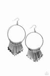 *Paparazzi Accessories* The Little Dipper Silver Earrings