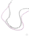 White-Collar Week Multi Necklace