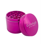 DIAMOND GRIND • SMALL • FUSCHIA