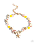 SAND-sational Statement Multi Bracelet