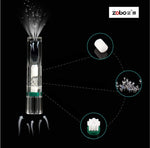 ZOBO Disposable Cigarette Filters Three-Layer Microporous Multi-Filtering to Reduce Tar and Smoke Stains