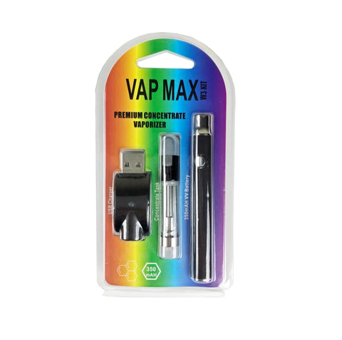 Vape Max Variable Voltage Battery And cartridge Kit - 1ml