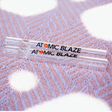 Atomic Blaze Glass Chillum