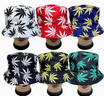 Pot Leaf Bucket Hat