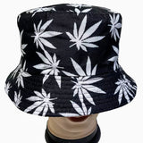 Pot Leaf Bucket Hat